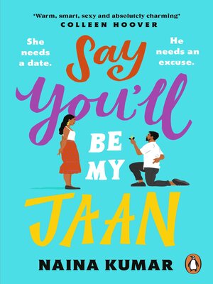 cover image of Say You'll Be My Jaan